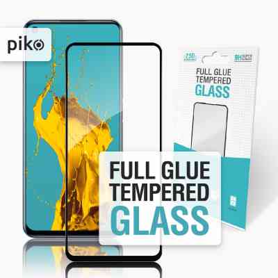 Скло захисне Piko Full Glue Realme 9i Black (1283126531194) Вінниця