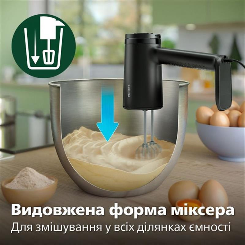 Міксер Philips HR3781/10 Чорний Харьков - изображение 15
