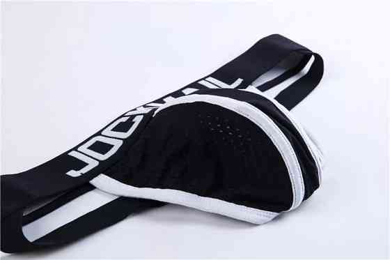 Мужские трусы джоки полосатые Jockmail XXL черно-белый Киев