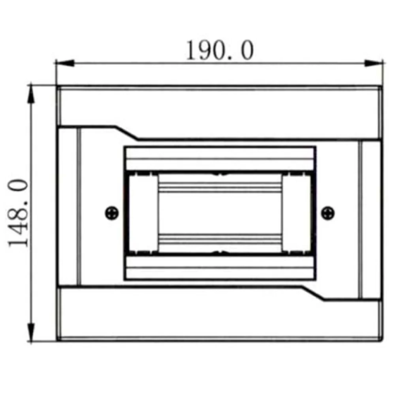 Бокс під автомати внутрішньої установки - 6 Модульний Lezard Харків