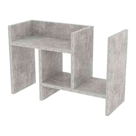 Надставка для стола, Бетон, 550х200х360 Львов