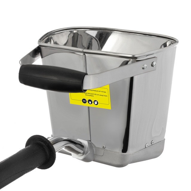 Ковш-хоппер штукатурный пневматический для стен, 3 л, 5-6 атм, 400 л/мин INTERTOOL PT-0404 Киев - изображение 8