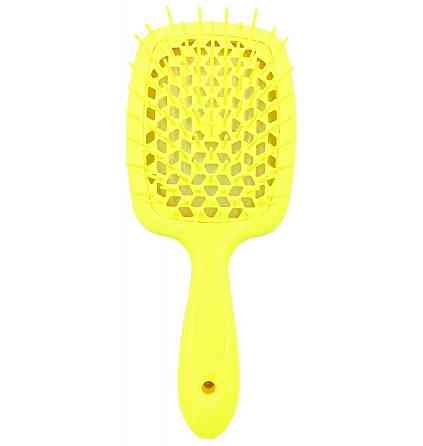 Щетка для волос лимонная Superbrush Janeke Киев