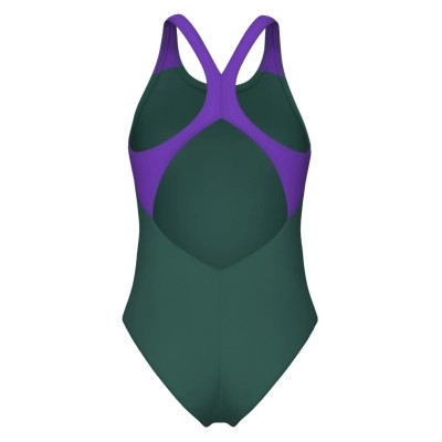 Купальник Arena Bright Glare Swimsuit V Back 008930-690 зелений 42 (3468337533689) Винница - изображение 5