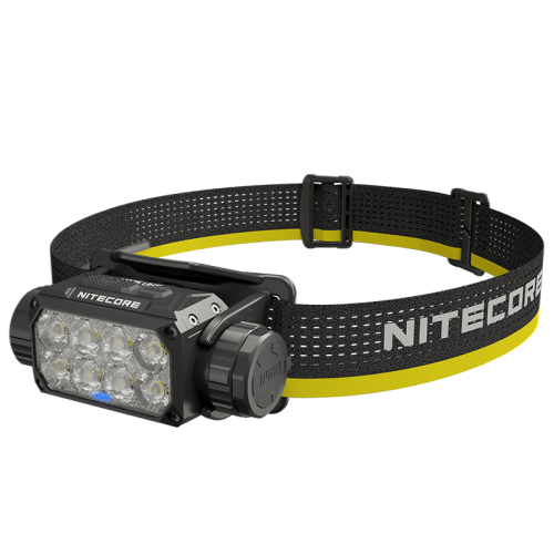 Налобный фонарь Nitecore HC75 UHE 8xNiteLab UHE LED 3000лм 1x21700 USB-C (10 режимов) Винница