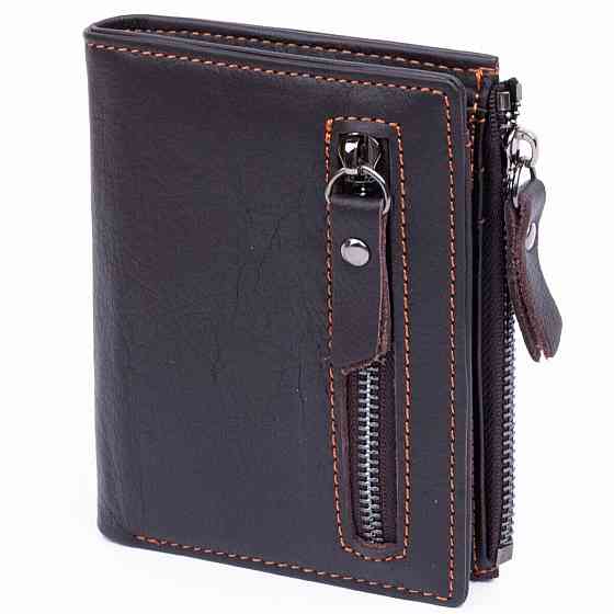 Гаманець чоловічий Vintage 14687 Коричневий Київ