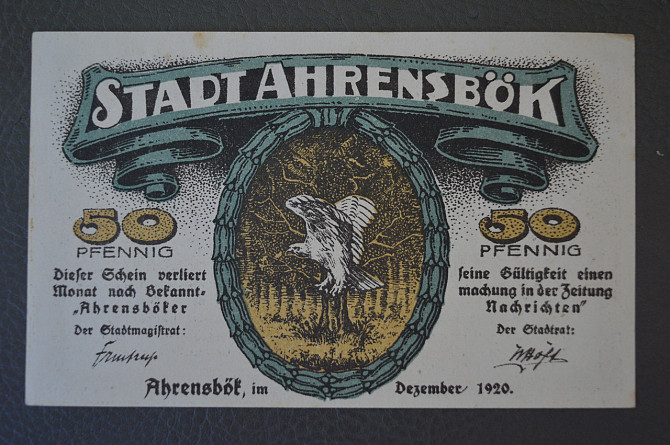 Германия. Нотгельд. 50 Pf ( 12 ) Полтава - изображение 1
