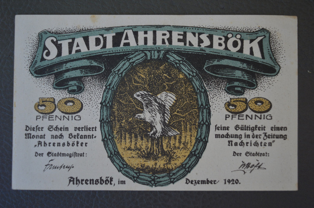 Германия. Нотгельд. 50 Pf ( 12 ) Полтава - изображение 1