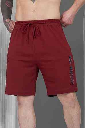 Шорти чоловічі TotalFit HG8-LD XL, Бордовый Киев