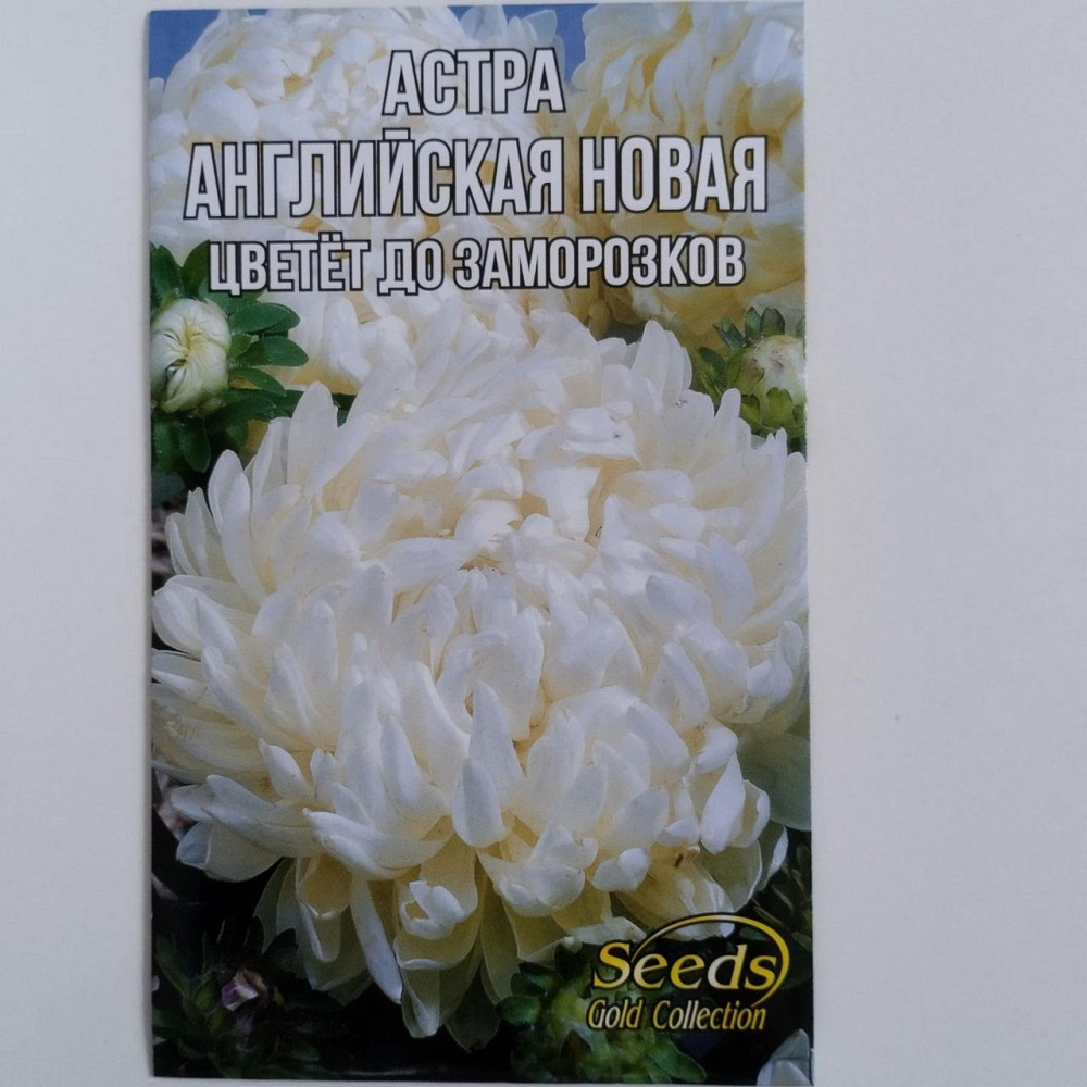 Семена цветочные Астра 