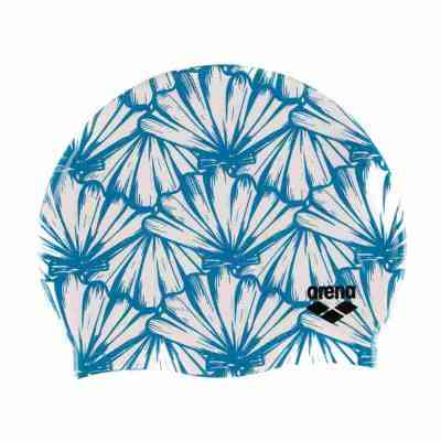 Шапка для плавания Arena Print 2 1E368-223 мультиколор Уні OSFM (3468337080770) Винница