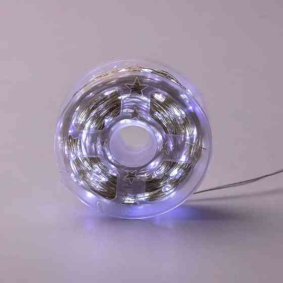 Garlando Гірлянда роса на пульті 100 метрів на 1000 led світлодіодів крапля на білому дроті біл Коломия