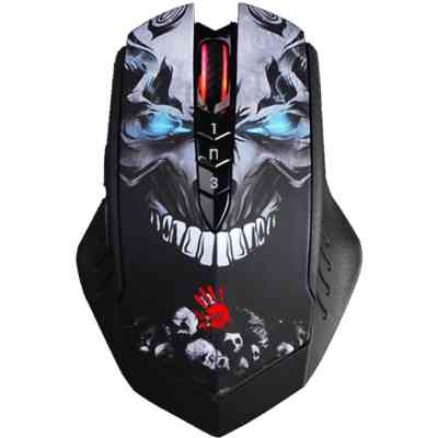 Мышка A4Tech Bloody R80 Plus Wireless Skull (4711421977326) Винница