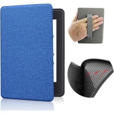 Чехол для электронной книги BeCover Smart Case Amazon Kindle Paperwhite 12th Gen. 2024 7" Deep Blue (712845) Винница - изображение 3