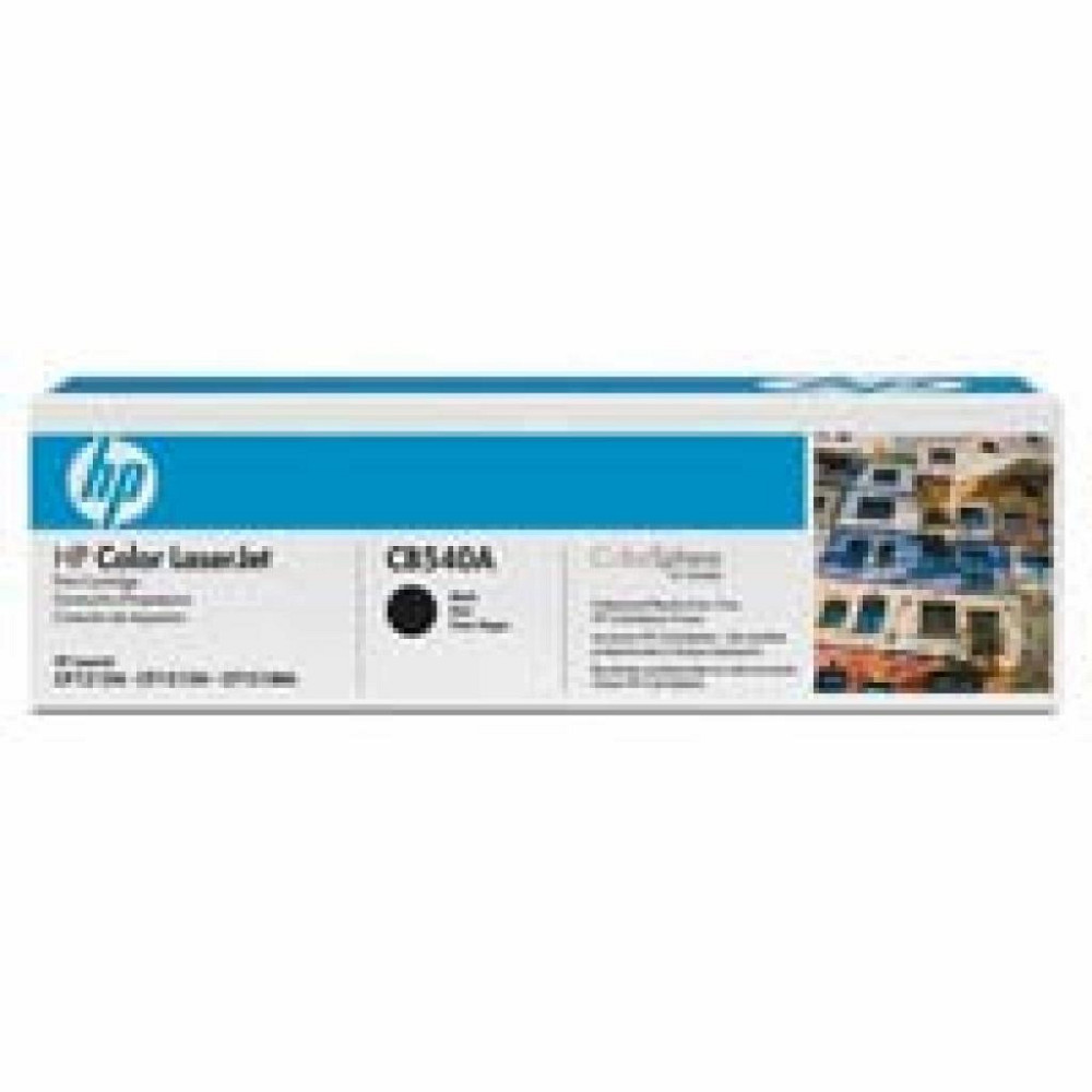 Картридж HP CLJ 125A Black, CP1215/ CP1515 series (CB540A) Винница - изображение 1