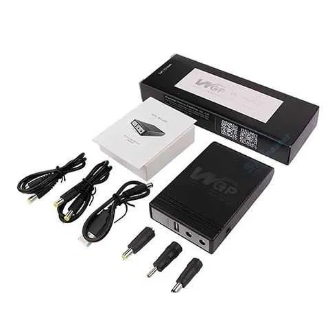 Источник бесперебойного питания Xoko WGP 8800mAh 5-12V (XK-WGP-8800) Черный Винница - изображение 1