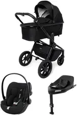 Дитяча коляска Muuvo Quick SE 2 – zestaw 4w1 – z fotelikiem Cybex Cloud G i-Size i Bazą G – Chromium Black Київ - фото 1