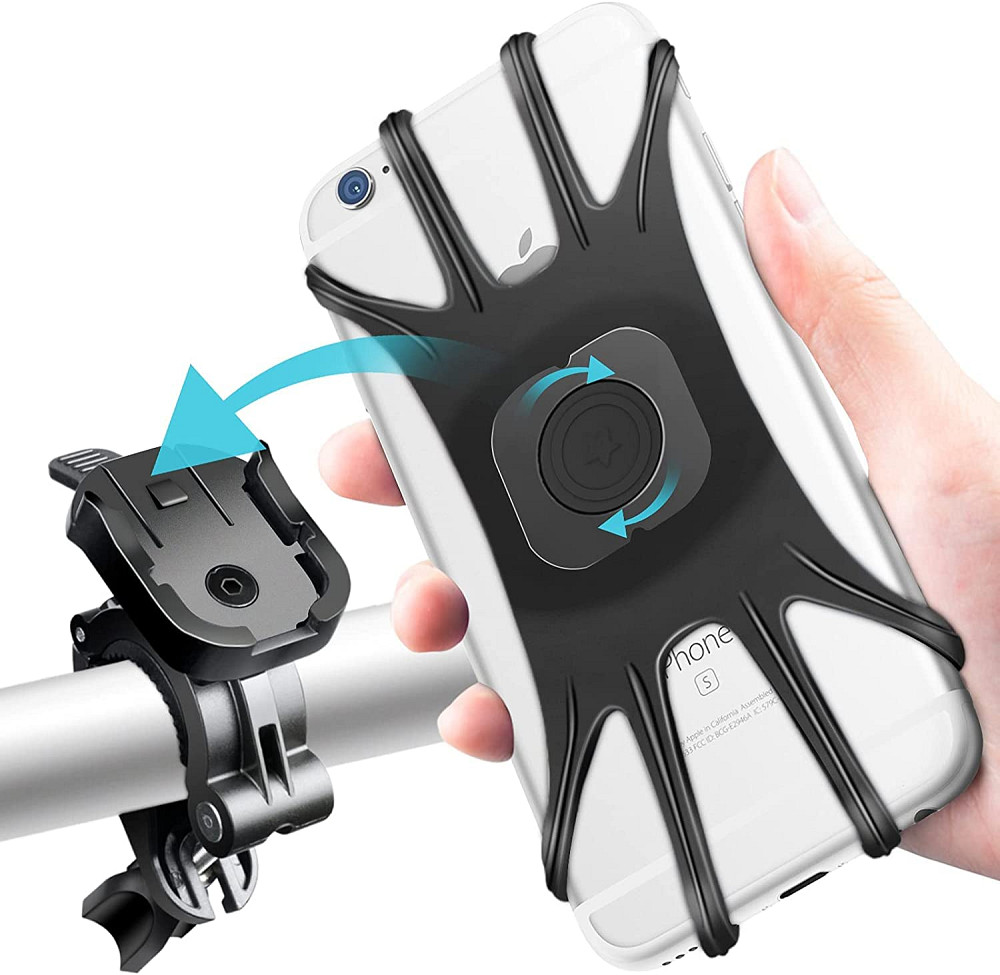 Тримач телефона для велосипеда HSW-B1X Луцьк - фото 1