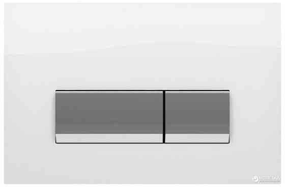 Панель смыва Integro White Glass Киев