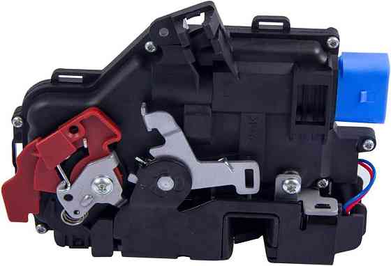 Замок дверний 3D1837015A передній лівий для VW Golf V/Skoda Octavia Easy-fit з ключем електричний внутрішній Київ