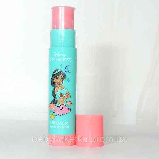 Дитячий бальзам для губ з ароматом Малини Disney Lip Balm Set Львів