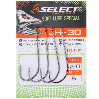 Гачок Select JH-30 1/0 (4 шт/уп) (1870.51.00) Вінниця - фото 2