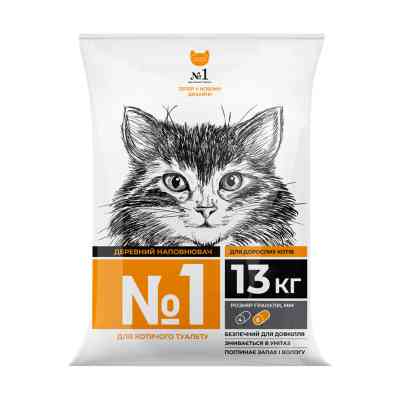 Наповнювач для туалету Super Cat №1 10+3 кг (6994) Вінниця