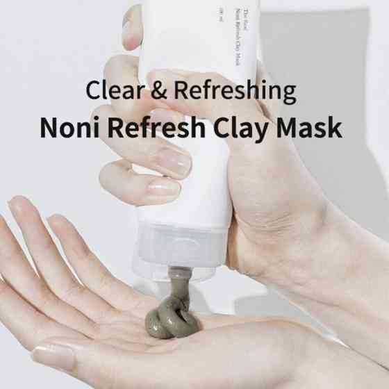 Очищающая маска глиняная с экстрактом плодов ноны The Real Noni Refresh Clay Mask Celimax 100 мл Киев