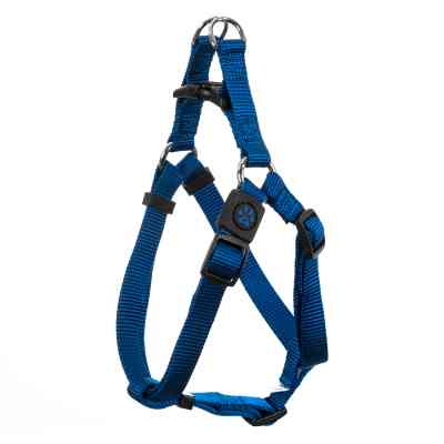 Шлея для собак GimDog Harlem X нейлон 1.5х45-63 см блакитна (8009632059051) Вінниця