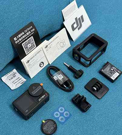 Камера: DJI Osmo Action 4 Standard Combo (CP.OS.00000269.01) Харьков