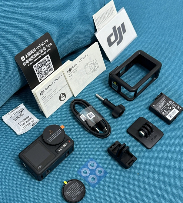 Камера: DJI Osmo Action 4 Standard Combo (CP.OS.00000269.01) Харків - фото 1