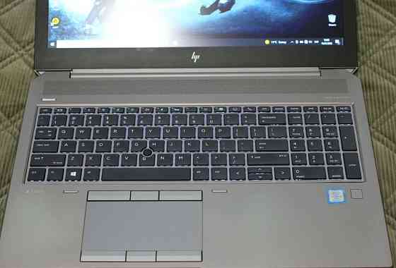 HP Zbook 15 G5/i7-8850H 12x!/Nvidia 4GB/16GB/SSD512/АКБ4ч/15.6 ips FHD Харьков