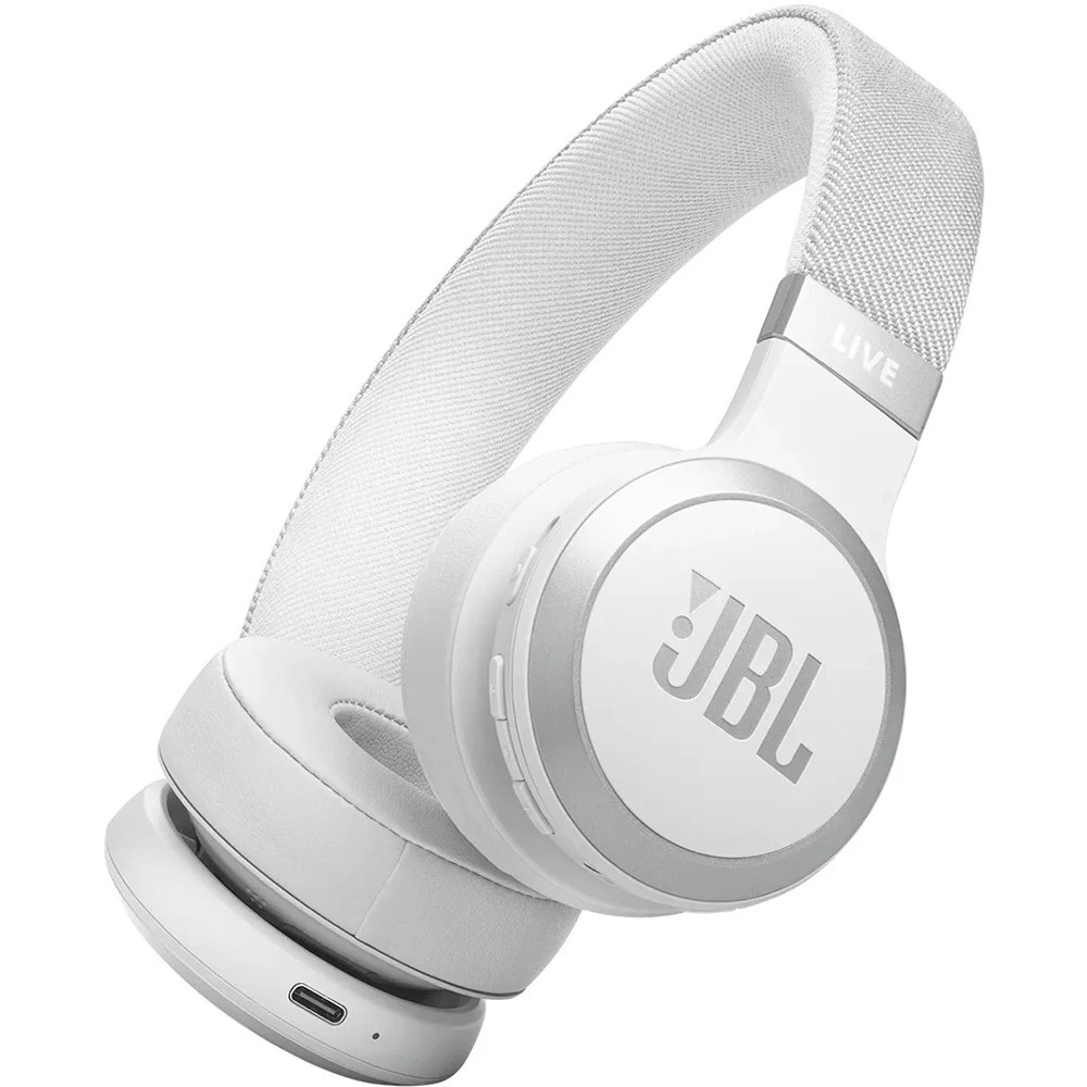 Bluetooth-гарнітура JBL Live 670NC White (JBLLIVE670NCWHT) ( Білий ) Харьков - изображение 9