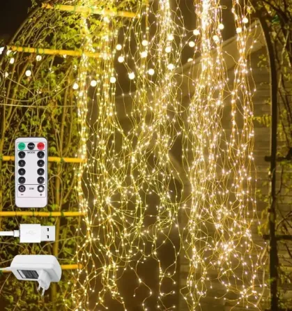 Гирлянда Смарт Конский хвост 20 нитей по 2м с пультом Коломия