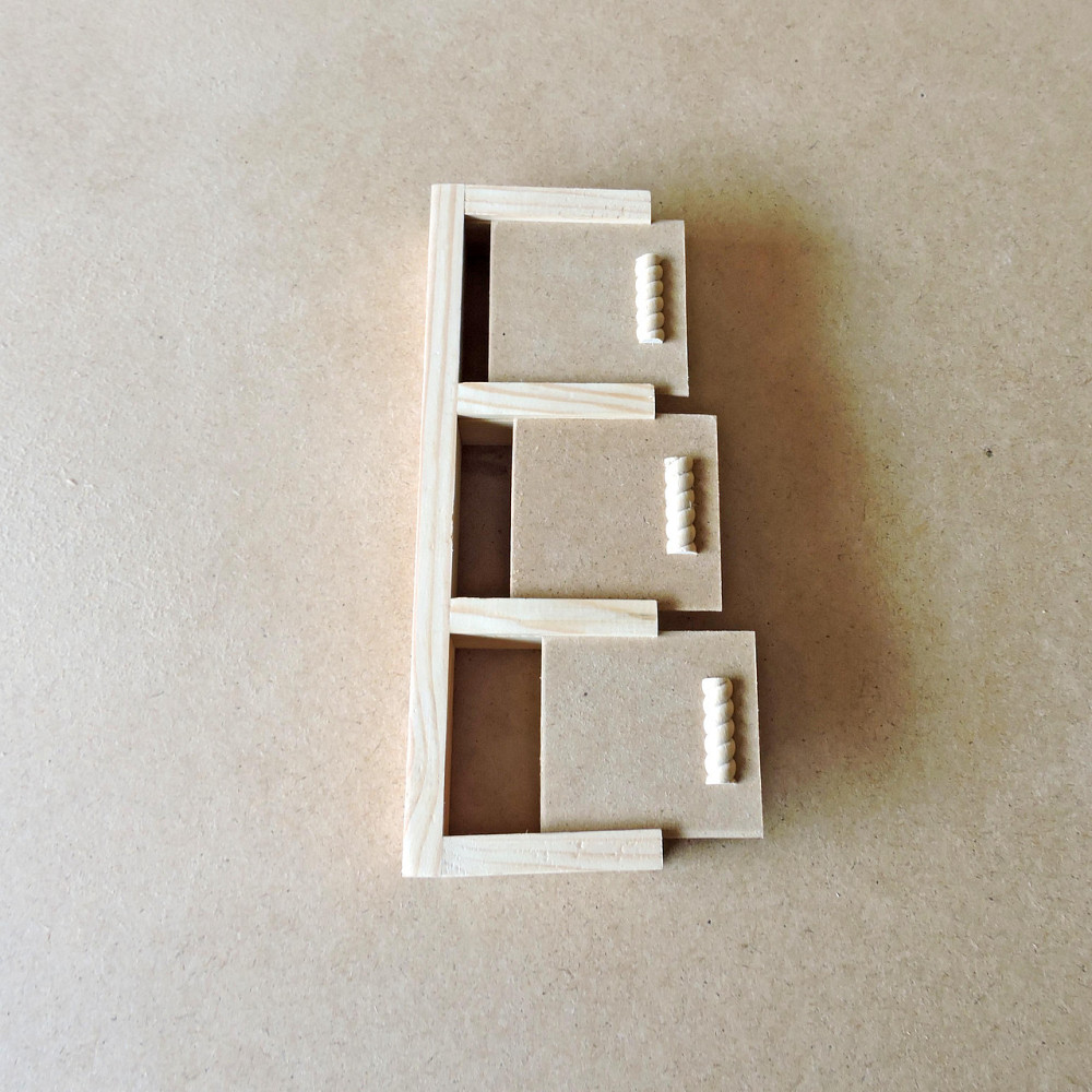 Пенал дерев'яний "Нарцис 3" 10х30х4см Миколаїв - фото 3