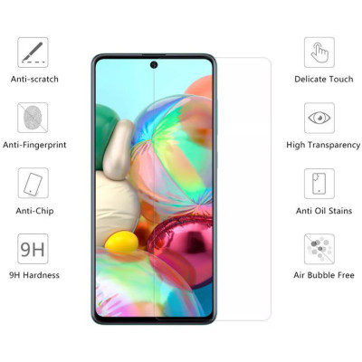 Стекло защитное Drobak Xiaomi Mi 10T Lite (232383) Винница - изображение 2
