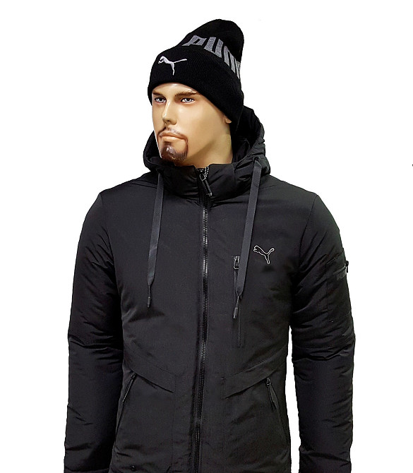 Мужское зимнее  пальто PUMA .p.L(48) Киев - изображение 4