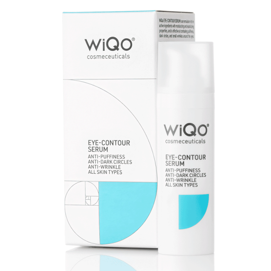 Сироватка для Контуру очей та обличя WiQo Eye Contour Serum 30 мл Дніпро