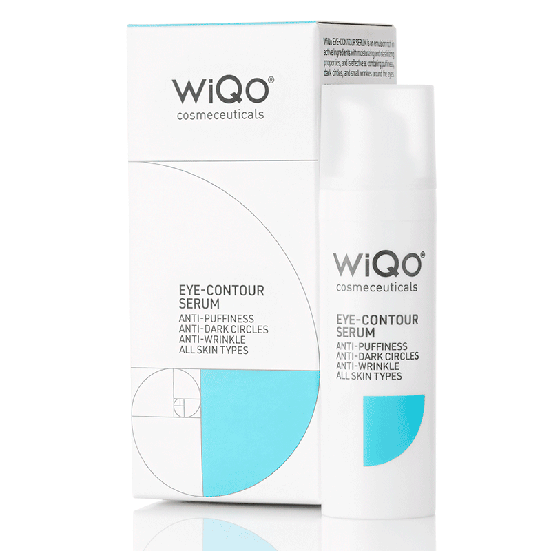 Сироватка для Контуру очей та обличя WiQo Eye Contour Serum 30 мл Дніпро - фото 1