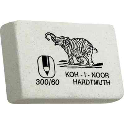 Ластик Axent мягкий Слон, 300/60 (полибег 2 шт) (300/60/2/P) Винница