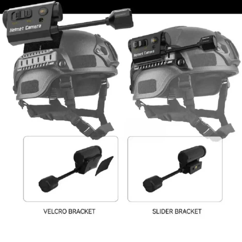 Екшн камера на шолом RunCam Helmet Camera MAN (Чорна) Київ - фото 5