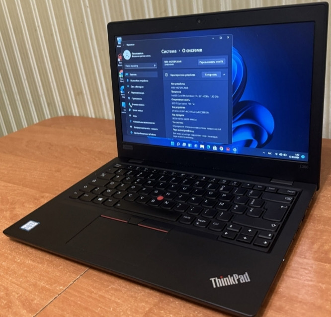 Ноутбук Lenovo L390 Core i5 8gen full hg IPS. Київ - фото 4