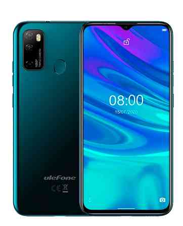 Захисне скло 5D для Ulefone Note 9P, Made in Ukraine Київ