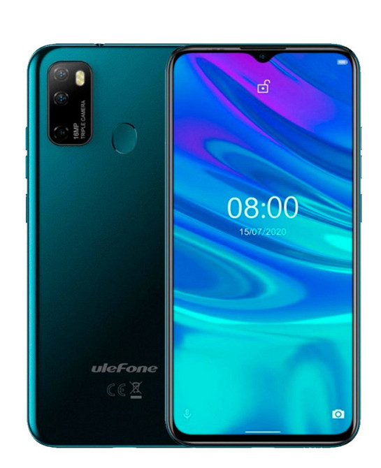 Захисне скло 5D для Ulefone Note 9P, Made in Ukraine Київ - фото 2