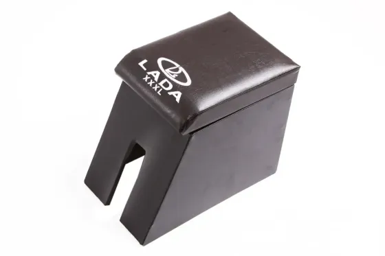 Підлокітник універс. (бар) 2101 з іном. сидіннями АвтоКомфорт з вишив. Lada XXXL кожзам чорний Вінниця