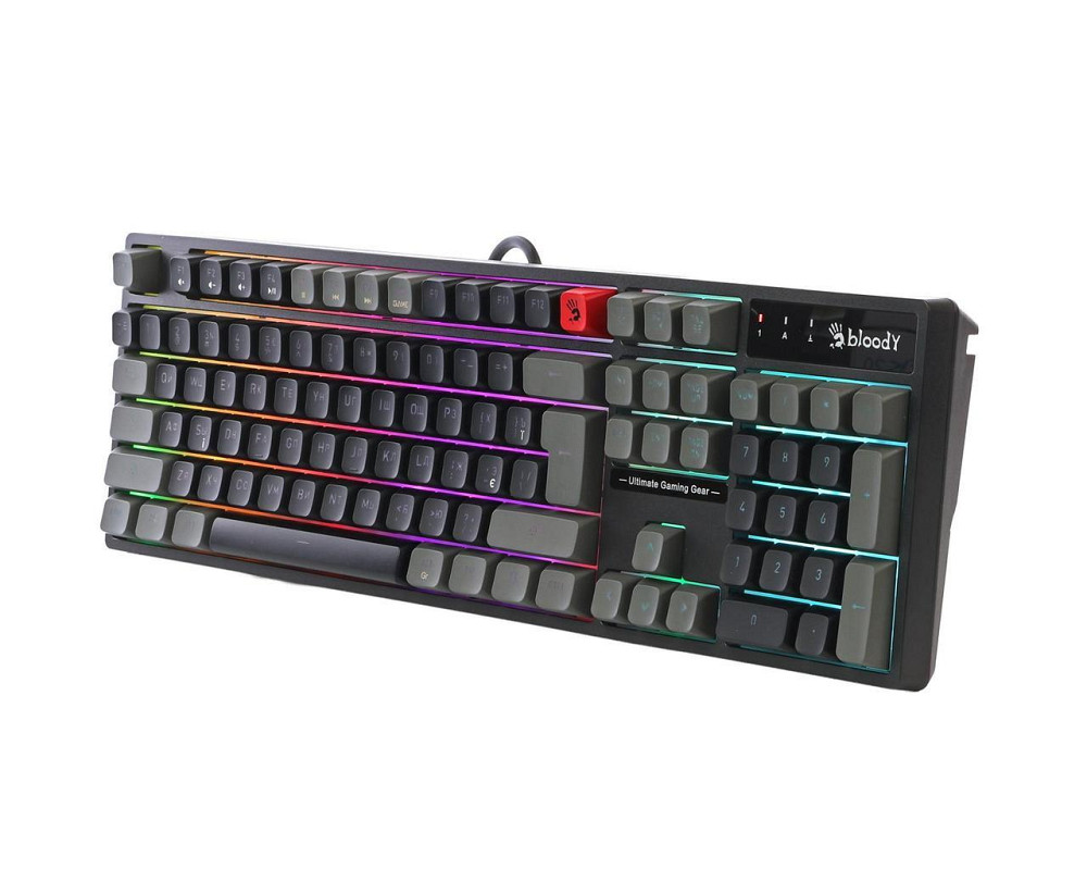 Клавіатура Bloody B230N Black ( 29391 ) Харків - фото 3