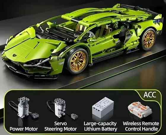 Конструктор 1в1 Technic Lego Lamborghini Sian с Управлением 1314 шт. Харьков