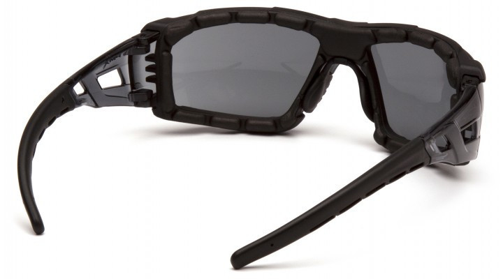 Окуляри захисні з ущільнювачем Pyramex Fyxate (gray) Super Anti-Fog H2MAX, сірі Запоріжжя - фото 8