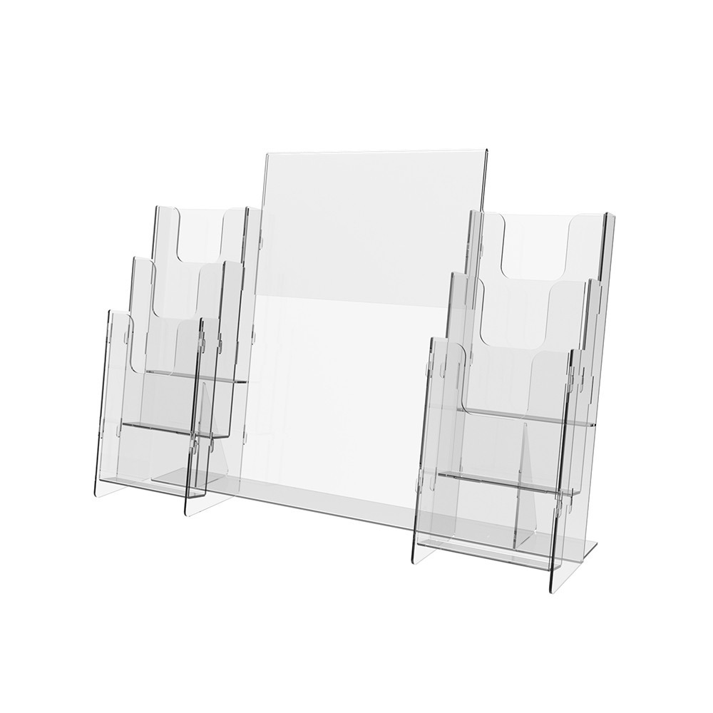 Підставка EKOSTAR для евробуклетов + інформація А4 Київ - фото 1