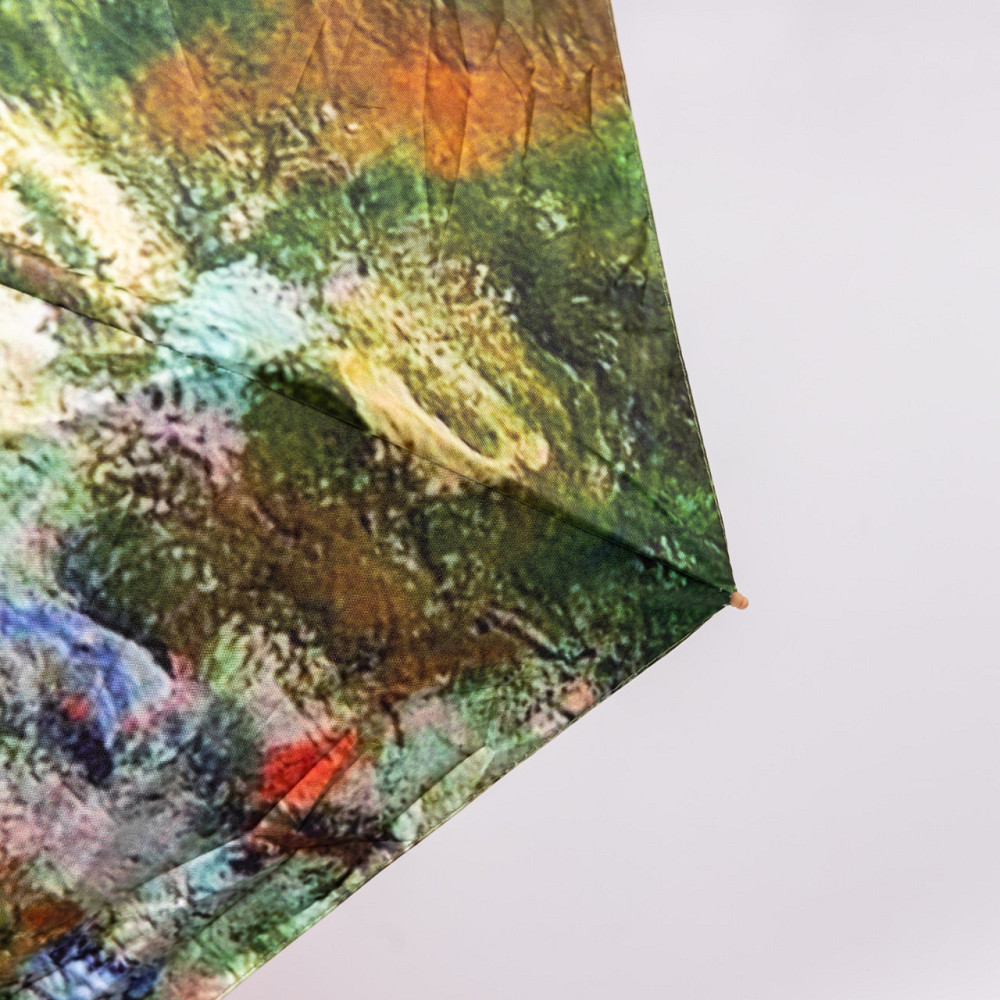 Парасолька механічна «Водні лілії» Моне міцна надійна з поліестеру діаметр 91 см HP-23-1GR Коломыя - изображение 8